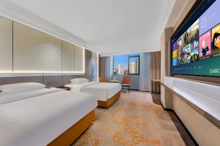 Yunji Hotel (Shangrao Wanda Plaza) Отели рядом с достопримечательностью «Shangrao Botanical Garden»