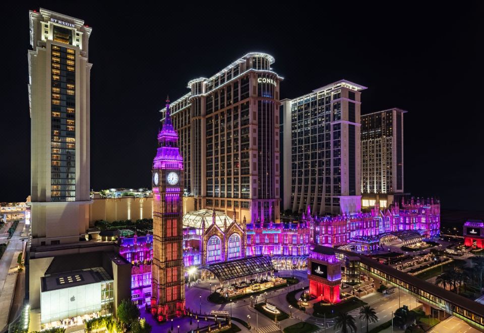 콘래드 마카오 서비스