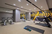 Starry Garden Hotel Wuhan Hankou Railway Station Zhuyeshan Store - Gym