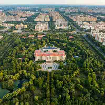 鶴壁迎賓花園酒店 Hotel Exterior