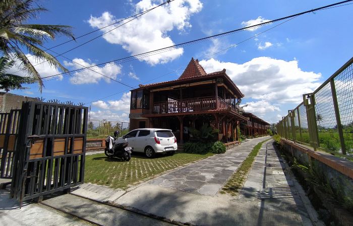 Argo limo Cottage Syariah Magelang