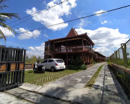 Argo limo Cottage Syariah Magelang Hotel di Muntilan