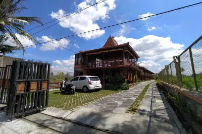 Argo limo Cottage Syariah Magelang Hotels in 