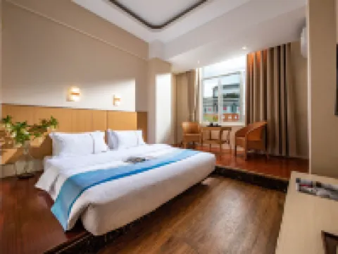 Nanzhao Cheap Hotel (Weishan Ancient City High-speed Railway Station Branch) فنادق في ويشان