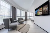 悅芯酒店（上海中山公園定西路店） 鄰近小童遊藝區-自控飛機的酒店