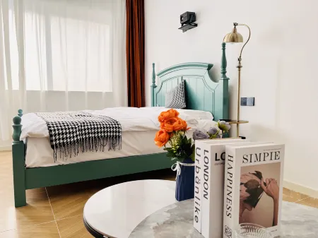 Yousu Manju (Qingdao Railway Station Zhanqiao) Отели рядом с достопримечательностью «Qingdao International University»