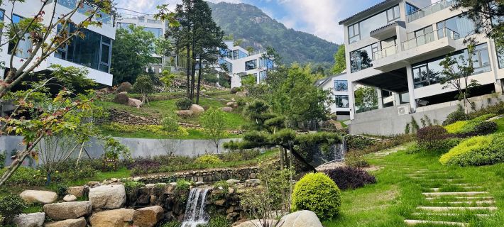 Yuexi Miaodao Mountain Residence Hotels in Yuexi