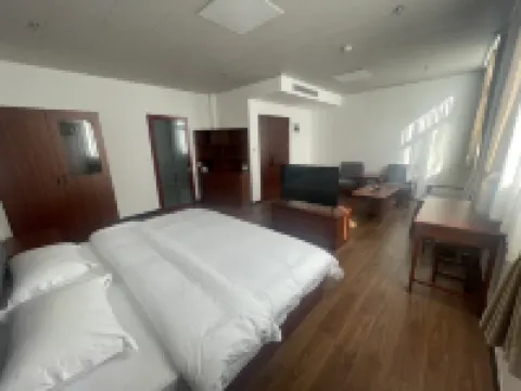 Hangu Pass Laozi Cultural Wellness Resort Hotéis em Cidade de Lingbao