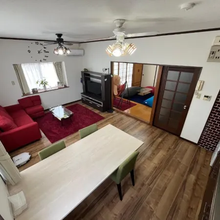 HIROSHIMA Riversidehouse /100㎡/3LDK/Free parking available