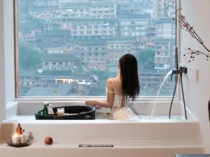 Xijiang in Dongya · Private Tang Chill Panoramic Homestay