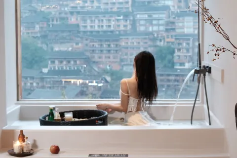 Xijiang in Dongya · Private Tang Chill Panoramic Homestay