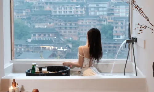 Xijiang in Dongya · Private Tang Chill Panoramic Homestay