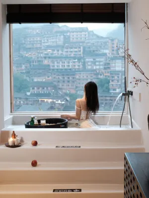 Xijiang in Dongya · Private Tang Chill Panoramic Homestay Hotels in 