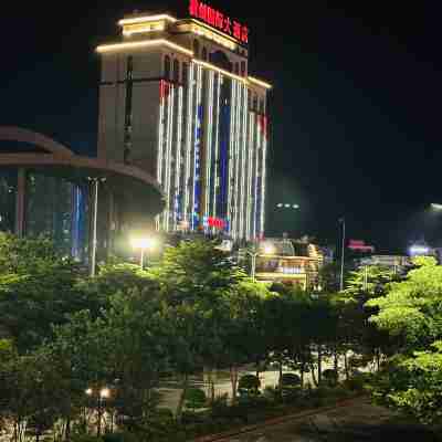 森林之巔粵塔電競飯店 Hotel Exterior