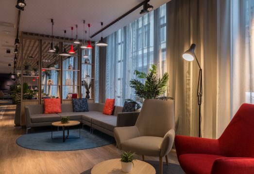 홀리데이 인 익스프레스 브뤼셀 - 그랑-플라이스 객실