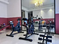 May Boutique Hotel (Xinyang East Railway Station Evergrande Plaza) - Træningscentre