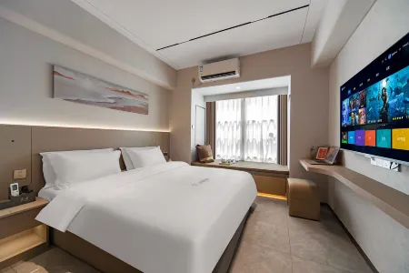 Estay Residence（Shenzhen Luohu Shuibei Jewerly city branch） Отели рядом с достопримечательностью «Quyuan»