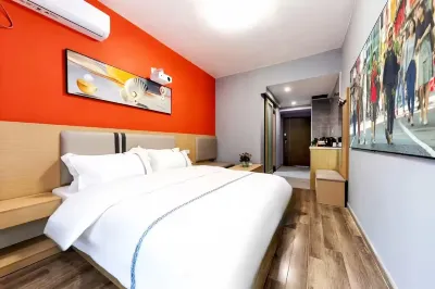 Xierman Hotel (Zhengzhou Huiquan Xiyuecheng) Отели в г. Mazhai Industrial Park