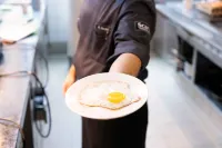 Scandic Hamburg Emporio - Frühstück
