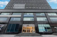 如家商旅飯店（德州新湖中心廣場金融大廈店） 鐵西水產調料店附近的飯店