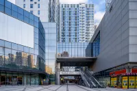 Elong Anyun Hotel (Changsha South Railway Station International Convention Center) Hotel in zona Changsha University of Science & Technology Gymnasium
