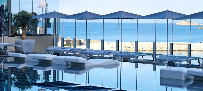 โรงแรมและสปา - Thalazur Bandol Ile Rousse โรงแรมในวาร์