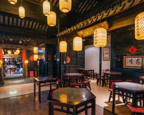 Haner Hotel (Suzhou Guanqian Street Pingjiang Road) Dining Photos