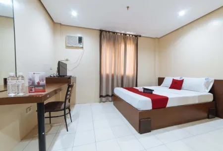 RedDoorz near Olongapo Bus Terminal Отели в г. Dinalupihan