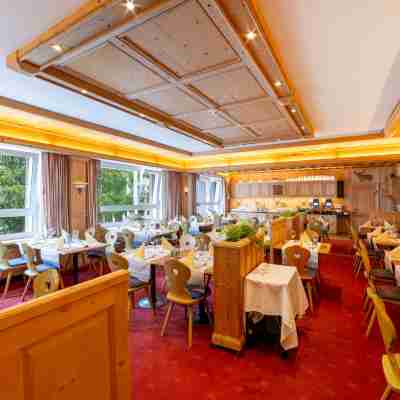 Turmhotel Victoria Davos Dining/Meeting Rooms
