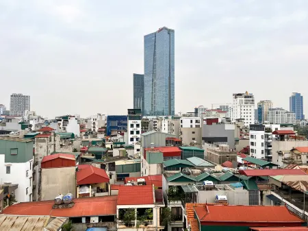Nine Housing 33/92 Dao Tan Отели рядом с достопримечательностью «Hanoi Sky Lotte Observation Deck»