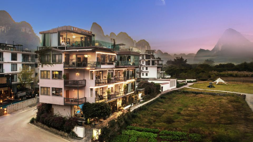 Yangshuo Yulong Zuo'an Hotel (Yulong River Shili Gallery Branch)