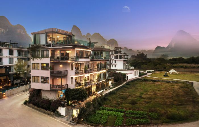 Yangshuo Yulong Zuo'an Hotel (Yulong River Shili Gallery Branch)