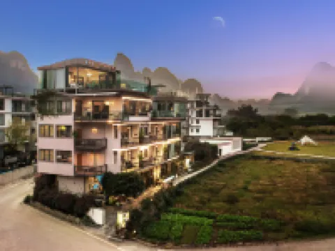 Yangshuo Yulong Zuo'an Hotel (Yulong River Shili Gallery Branch) Hotels in Yangshuo