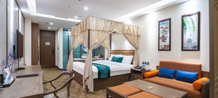 Bailu Hidden Holiday Hotel Hotels in Jiayuguan