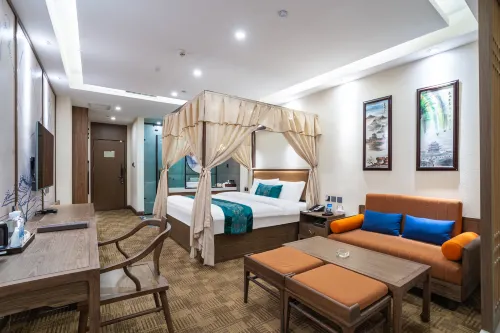 Bailu Hidden Holiday Hotel - Mountain view
