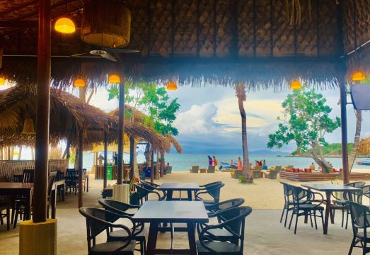 코리페 해변 전경