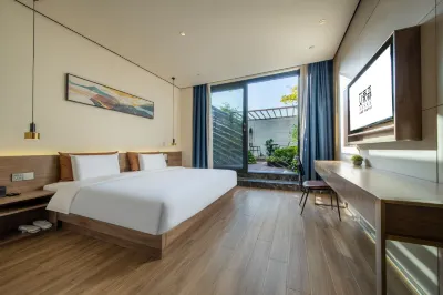 Ayhausen Hotel (Xi'an North Street Anyuanmen Subway Station Branch) فنادق في 