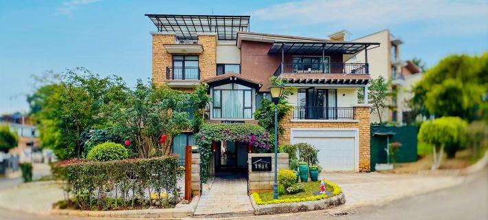 Bright Villa Hotéis em Cidade de Mile