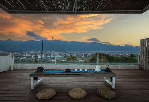 大理云觉七舍·生活禅·洱海落日养心民宿（龙龛码头店）外景图