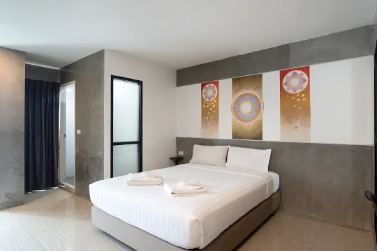 ห้องพรีเมี่ยมเตียงใหญ่