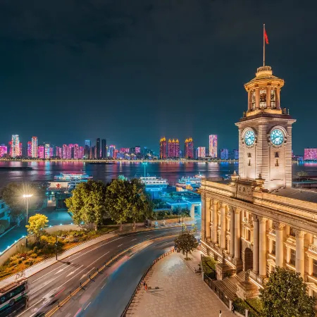 Grand Madison Wuhan Hankou on the Bund