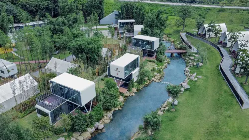 TAO SENCE RV CAMP - Tiny houses