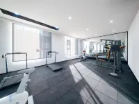 Boju Garden Hotel (Shan County Huxi South Road) - Gym