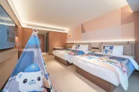 Orange 호텔 (러산 고속철도역 시하오 플라자)