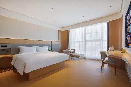 JI Hotel (Rizhao Lanshan District Government) Отели рядом с достопримечательностью «a ye shan feng jing qu»