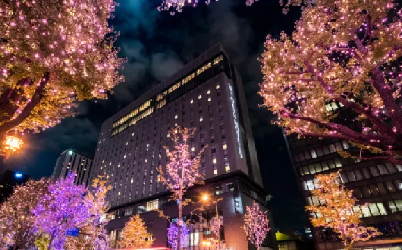 Osaka Excel Hotel Tokyu Отели рядом с достопримечательностью «Синсайбасисудзи»