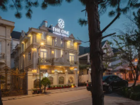 The One 大叻酒店 鄰近大叻舊火車站的酒店