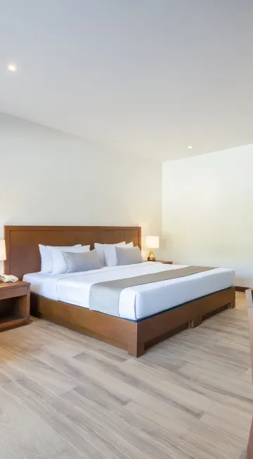 ห้องดีลักซ์ การ์เดน วิว ดับเบิล เบด