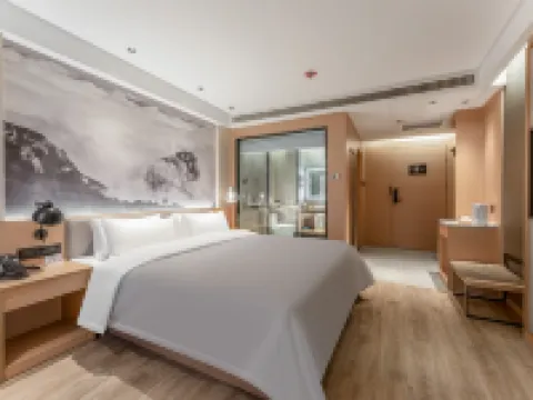 Shoulvrujia Wassim Hotel (Linqu No.1 High School County People's Hospital) Hoteles en Condado de Linqu