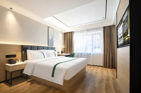 林泰酒店（延吉延邊大學網紅牆西市場店）